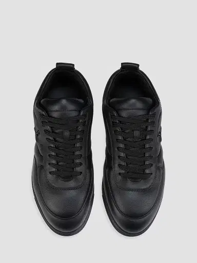 Christian Louboutin Men's SK VI Low-Top Sneakers - Black | Thumbnail 4 Christian Louboutin Men's SK VI Low-Top Sneakers - Black | Thumbnail 4