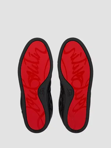 Christian Louboutin Men's SK VI Low-Top Sneakers - Black | Thumbnail 5 Christian Louboutin Men's SK VI Low-Top Sneakers - Black | Thumbnail 5