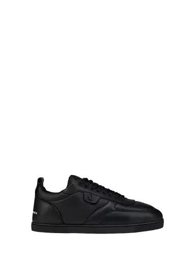 Christian Louboutin Men's SK VI Low-Top Sneakers - Black | Thumbnail 1 Christian Louboutin Men's SK VI Low-Top Sneakers - Black | Thumbnail 1