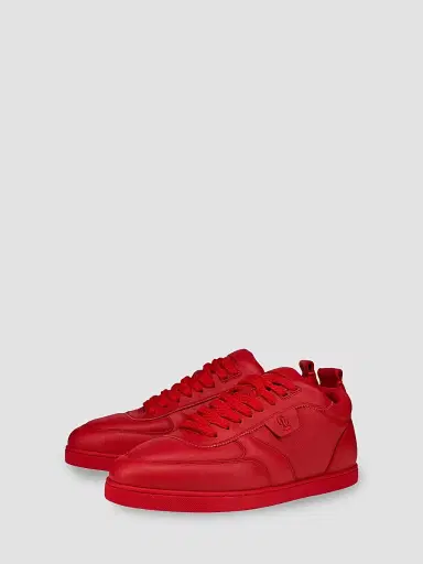 Christian Louboutin Men's SK VI Low-Top Sneakers - Loubi | Thumbnail 2 Christian Louboutin Men's SK VI Low-Top Sneakers - Loubi | Thumbnail 2