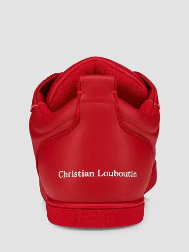 Christian Louboutin Men's SK VI Low-Top Sneakers - Loubi | Thumbnail 3 Christian Louboutin Men's SK VI Low-Top Sneakers - Loubi | Thumbnail 3