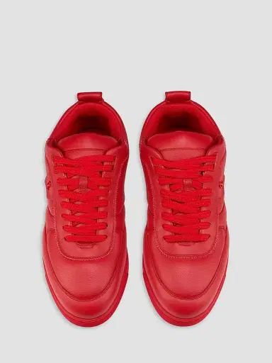 Christian Louboutin Men's SK VI Low-Top Sneakers - Loubi | Thumbnail 4 Christian Louboutin Men's SK VI Low-Top Sneakers - Loubi | Thumbnail 4
