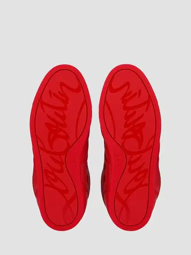Christian Louboutin Men's SK VI Low-Top Sneakers - Loubi | Thumbnail 5 Christian Louboutin Men's SK VI Low-Top Sneakers - Loubi | Thumbnail 5