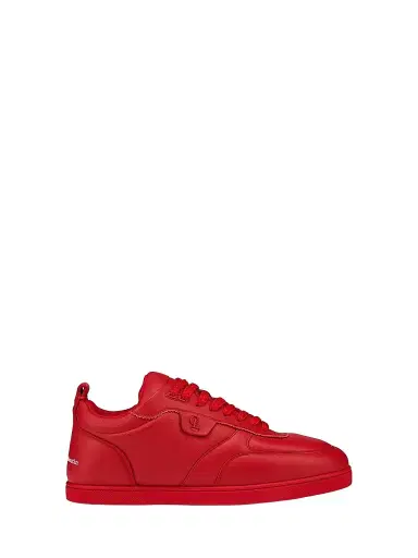 Christian Louboutin Men's SK VI Low-Top Sneakers - Loubi | Thumbnail 1 Christian Louboutin Men's SK VI Low-Top Sneakers - Loubi | Thumbnail 1