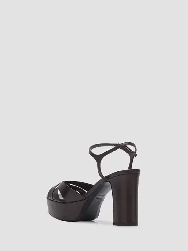 Schutz Women's Keefa 0MM Platform Sandals - Maplewood | Thumbnail 4 Schutz Women's Keefa 0MM Platform Sandals - Maplewood | Thumbnail 4