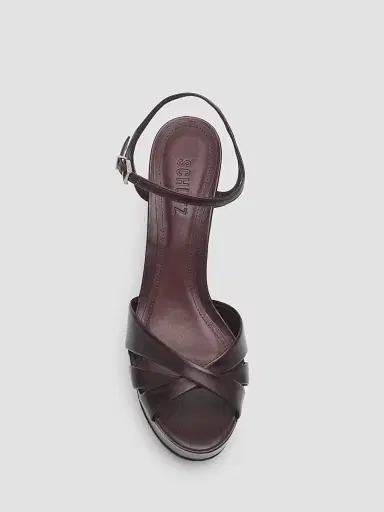 Schutz Women's Keefa 0MM Platform Sandals - Maplewood | Thumbnail 5 Schutz Women's Keefa 0MM Platform Sandals - Maplewood | Thumbnail 5