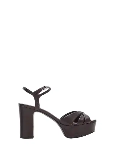 Schutz Women's Keefa 0MM Platform Sandals - Maplewood | Thumbnail 1 Schutz Women's Keefa 0MM Platform Sandals - Maplewood | Thumbnail 1