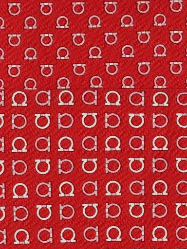 Ferragamo Men's Gancini Two-Tone Silk Tie | Thumbnail 4 Ferragamo Men's Gancini Two-Tone Silk Tie | Thumbnail 4