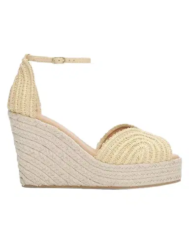 Odissì Women's Ava Platform Wedge Espadrilles - Natural - Size 11 | Thumbnail 1 Odissì Women's Ava Platform Wedge Espadrilles - Natural - Size 11 | Thumbnail 1