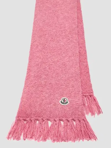 Moncler Little Girl's & Girl's Beanie, Scarf and Gloves Set | Thumbnail 3 Moncler Little Girl's & Girl's Beanie, Scarf and Gloves Set | Thumbnail 3
