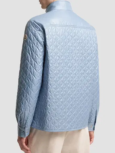 Moncler Men's Cleorine Down-Filled Jacket - Light Blue - Size XXL | Thumbnail 3 Moncler Men's Cleorine Down-Filled Jacket - Light Blue - Size XXL | Thumbnail 3