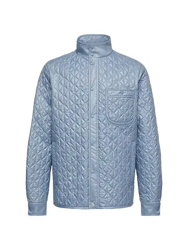Moncler Men's Cleorine Down-Filled Jacket - Light Blue - Size XXL | Thumbnail 1 Moncler Men's Cleorine Down-Filled Jacket - Light Blue - Size XXL | Thumbnail 1