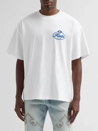 Ksubi Men's Klasse Ekcess Cotton Crewneck T-Shirt - White | Thumbnail 4 Ksubi Men's Klasse Ekcess Cotton Crewneck T-Shirt - White | Thumbnail 4