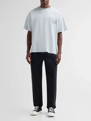 Ksubi Men's Stellar Ekcess Crewneck T-Shirt - Blue | Thumbnail 2 Ksubi Men's Stellar Ekcess Crewneck T-Shirt - Blue | Thumbnail 2