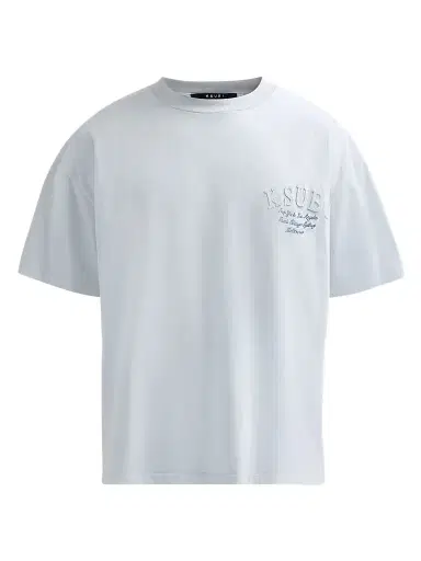 Ksubi Men's Stellar Ekcess Crewneck T-Shirt - Blue | Thumbnail 1 Ksubi Men's Stellar Ekcess Crewneck T-Shirt - Blue | Thumbnail 1