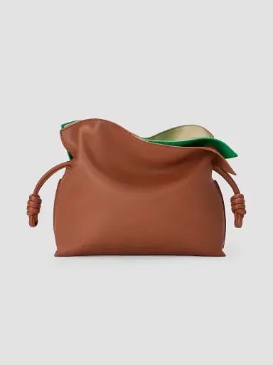 Loewe Women's Flamenco Layers Leather Clutch | Thumbnail 3 Loewe Women's Flamenco Layers Leather Clutch | Thumbnail 3
