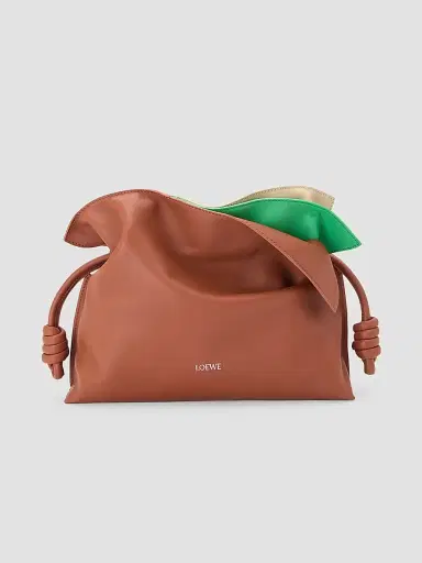 Loewe Women's Flamenco Layers Leather Clutch | Thumbnail 4 Loewe Women's Flamenco Layers Leather Clutch | Thumbnail 4