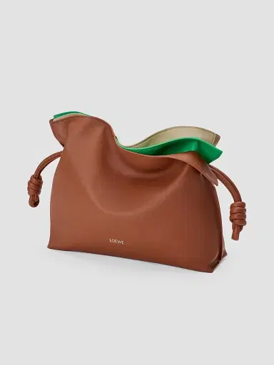 Loewe Women's Flamenco Layers Leather Clutch | Thumbnail 5 Loewe Women's Flamenco Layers Leather Clutch | Thumbnail 5
