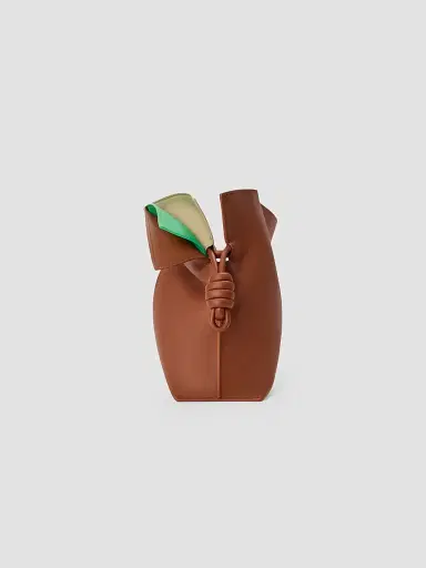 Loewe Women's Flamenco Layers Leather Clutch | Thumbnail 6 Loewe Women's Flamenco Layers Leather Clutch | Thumbnail 6