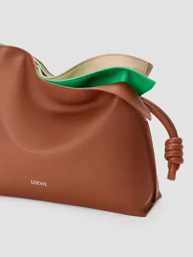 Loewe Women's Flamenco Layers Leather Clutch | Thumbnail 8 Loewe Women's Flamenco Layers Leather Clutch | Thumbnail 8