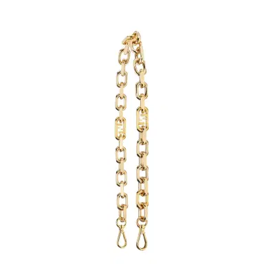 Fendi Strap You Gold-colored metal shoulder strap | Thumbnail 1 Fendi Strap You Gold-colored metal shoulder strap | Thumbnail 1