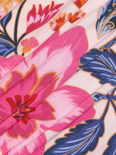 Johnny Was Women's The Janie Favorite Floral Polo Shirtdress - Lirelle | Thumbnail 7 Johnny Was Women's The Janie Favorite Floral Polo Shirtdress - Lirelle | Thumbnail 7