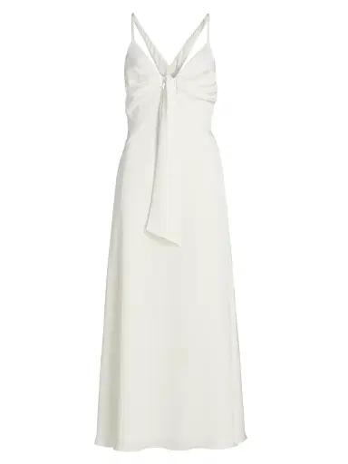 Ramy Brook Women's Mckenzie Plunging V-Neck A-Line Midi-Dress - | Thumbnail 1 Ramy Brook Women's Mckenzie Plunging V-Neck A-Line Midi-Dress - | Thumbnail 1