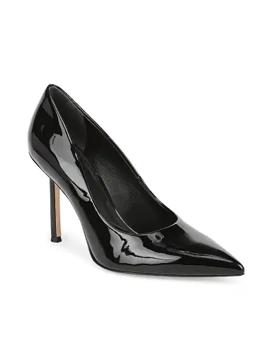 Favorite Daughter Women's Riley Leather 95MM Stiletto Pumps - Black - Size 11 | Thumbnail 2 Favorite Daughter Women's Riley Leather 95MM Stiletto Pumps - Black - Size 11 | Thumbnail 2