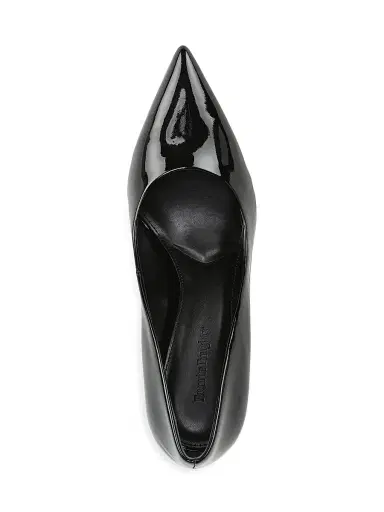Favorite Daughter Women's Riley Leather 95MM Stiletto Pumps - Black - Size 11 | Thumbnail 4 Favorite Daughter Women's Riley Leather 95MM Stiletto Pumps - Black - Size 11 | Thumbnail 4