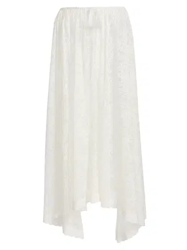 DÔEN Women's Zinnia Lace Midi-Skirt - Salt - Size XS | Thumbnail 1 DÔEN Women's Zinnia Lace Midi-Skirt - Salt - Size XS | Thumbnail 1