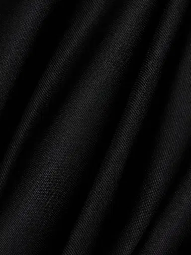 Loulou de Saison Women's Paloma Twist Back Silk Midi-Slipdress - Black - Size XS | Thumbnail 7 Loulou de Saison Women's Paloma Twist Back Silk Midi-Slipdress - Black - Size XS | Thumbnail 7