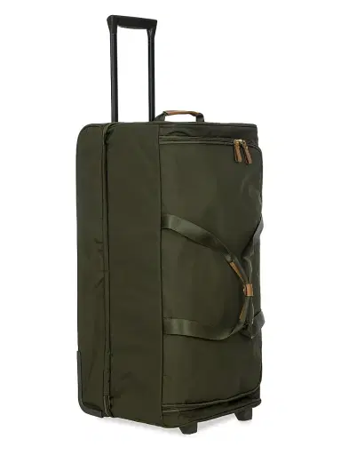 Bric's X-Travel 30" Roll Shoe Luggage - Olive | Thumbnail 2 Bric's X-Travel 30" Roll Shoe Luggage - Olive | Thumbnail 2