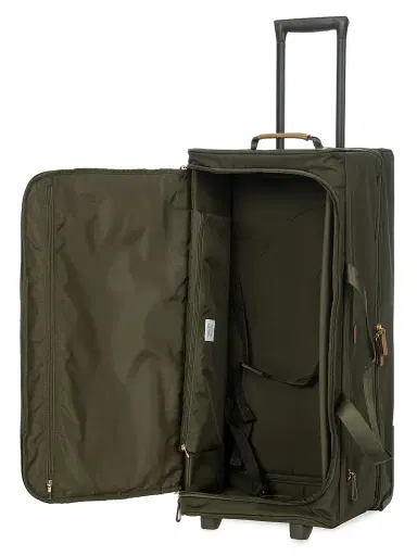 Bric's X-Travel 30" Roll Shoe Luggage - Olive | Thumbnail 3 Bric's X-Travel 30" Roll Shoe Luggage - Olive | Thumbnail 3
