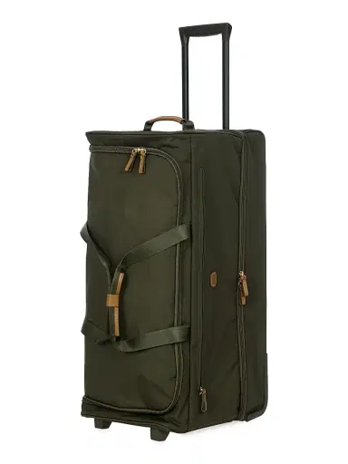 Bric's X-Travel 30" Roll Shoe Luggage - Olive | Thumbnail 5 Bric's X-Travel 30" Roll Shoe Luggage - Olive | Thumbnail 5