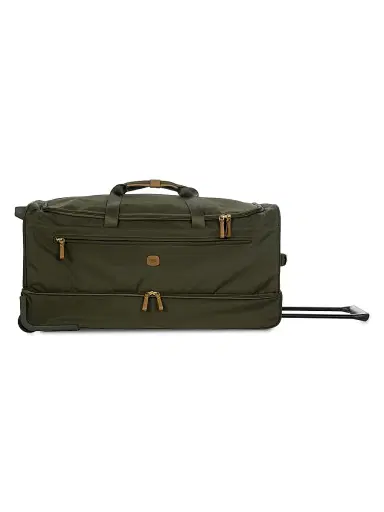 Bric's X-Travel 30" Roll Shoe Luggage - Olive | Thumbnail 1 Bric's X-Travel 30" Roll Shoe Luggage - Olive | Thumbnail 1