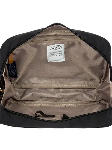 Bric's Men's Urban Travel Kit Bag - Black | Thumbnail 2 Bric's Men's Urban Travel Kit Bag - Black | Thumbnail 2
