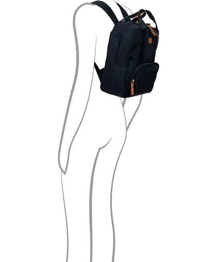 Bric's Men's Urban Foldable Backpack | Thumbnail 7 Bric's Men's Urban Foldable Backpack | Thumbnail 7
