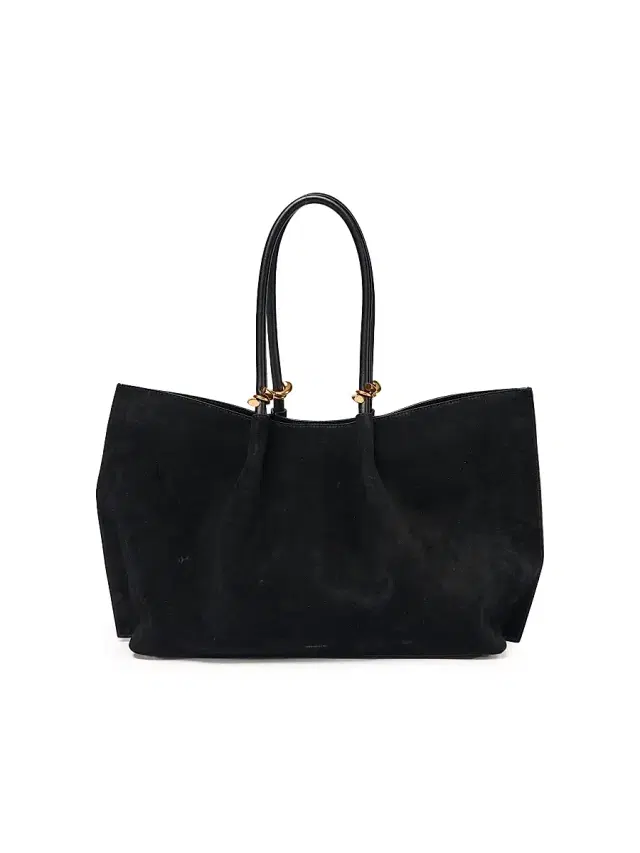 Women's Devon Suede Tote Bag - Black Women's Devon Suede Tote Bag - Black