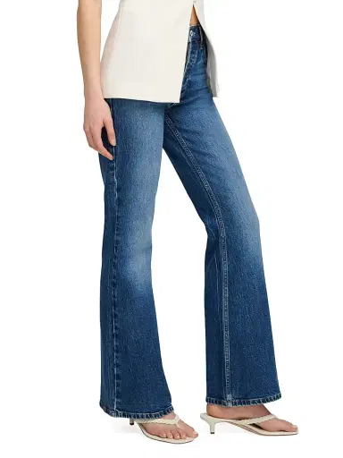 Favorite Daughter Women's The Alba Low-Rise Bootcut Jeans | Thumbnail 5 Favorite Daughter Women's The Alba Low-Rise Bootcut Jeans | Thumbnail 5