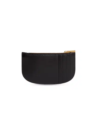 Vince Women's Demma Half Moon Leather Card Case | Thumbnail 3 Vince Women's Demma Half Moon Leather Card Case | Thumbnail 3