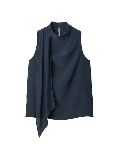 rag & bone Women's Adela Scarf Silk Top - Salute | Thumbnail 1 rag & bone Women's Adela Scarf Silk Top - Salute | Thumbnail 1