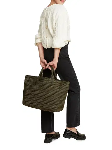 Naghedi Women's St. Barths Large Tote Bag | Thumbnail 2 Naghedi Women's St. Barths Large Tote Bag | Thumbnail 2