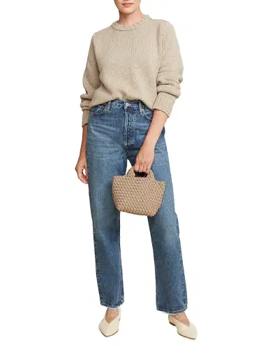 Naghedi Women's St. Barths Petit Tote Bag | Thumbnail 2 Naghedi Women's St. Barths Petit Tote Bag | Thumbnail 2