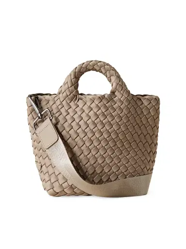 Naghedi Women's St. Barths Petit Tote Bag | Thumbnail 1 Naghedi Women's St. Barths Petit Tote Bag | Thumbnail 1