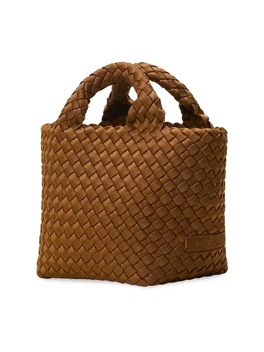 Naghedi Women's St. Barths Petit Tote Bag - Teak | Thumbnail 2 Naghedi Women's St. Barths Petit Tote Bag - Teak | Thumbnail 2