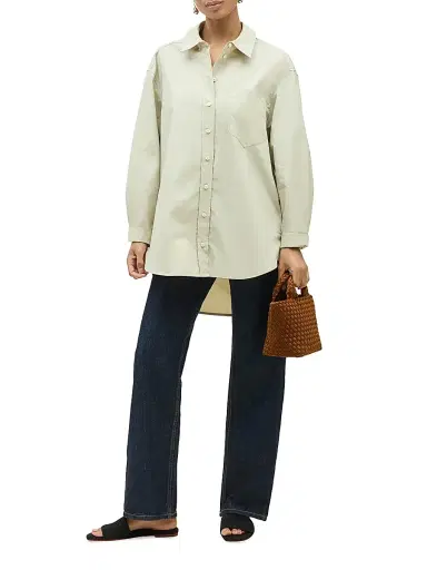 Naghedi Women's St. Barths Petit Tote Bag - Teak | Thumbnail 5 Naghedi Women's St. Barths Petit Tote Bag - Teak | Thumbnail 5
