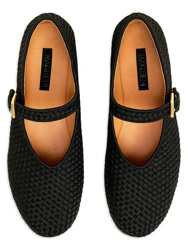Naghedi Women's Marais Mary Jane Flats - Onyx - Size 6 | Thumbnail 2 Naghedi Women's Marais Mary Jane Flats - Onyx - Size 6 | Thumbnail 2