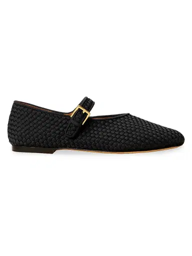 Naghedi Women's Marais Mary Jane Flats - Onyx - Size 6 | Thumbnail 1 Naghedi Women's Marais Mary Jane Flats - Onyx - Size 6 | Thumbnail 1