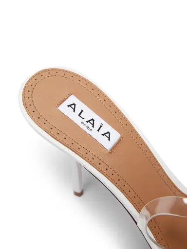 Alaïa Women's Bloom 90MM Slingback Pumps | Thumbnail 6 Alaïa Women's Bloom 90MM Slingback Pumps | Thumbnail 6