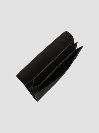 Givenchy Women's Paris 1952 Pochette in Satin - Black | Thumbnail 3 Givenchy Women's Paris 1952 Pochette in Satin - Black | Thumbnail 3